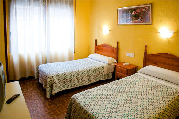 Hostal Temino Burgo Kamer foto