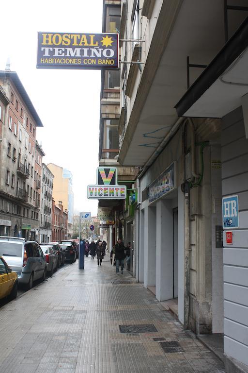 Hostal Temino Burgo Buitenkant foto